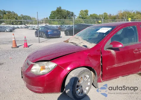 2010 Chevrolet Cobalt Lt из США, поврежденный, VIN 1G1AD5F50A7126174